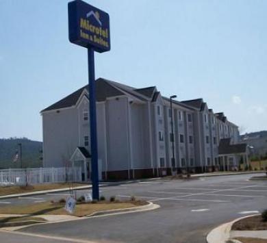 Microtel Inn & Suites Huntsville Eksteriør bilde